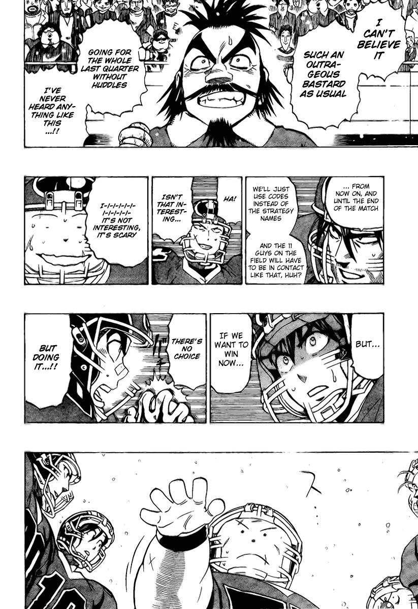 Eyeshield 21 Chapter 291 page 12 - Chapter 291: The Last Huddle