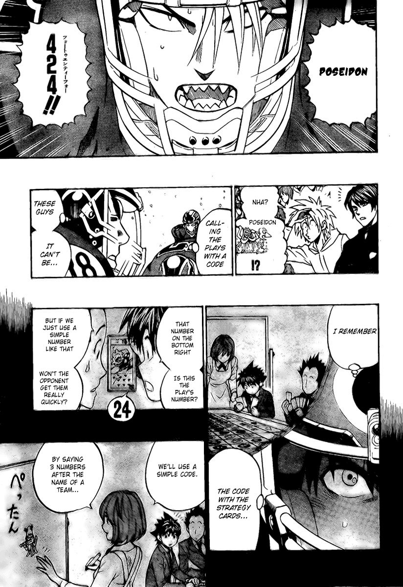 Eyeshield 21 Chapter 291 page 15 - Chapter 291: The Last Huddle