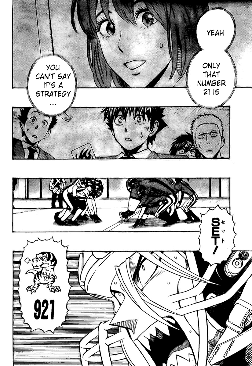 Eyeshield 21 Chapter 291 page 18 - Chapter 291: The Last Huddle