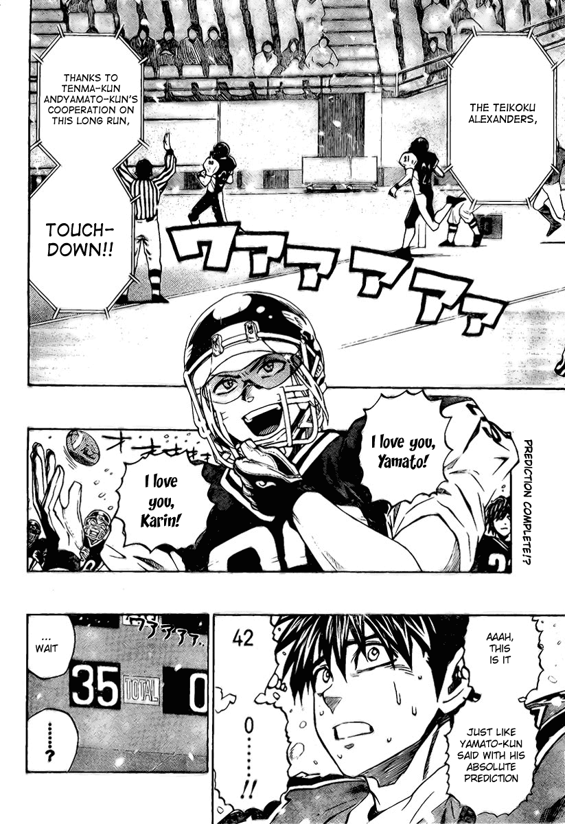 Eyeshield 21 Chapter 291 page 2 - Chapter 291: The Last Huddle