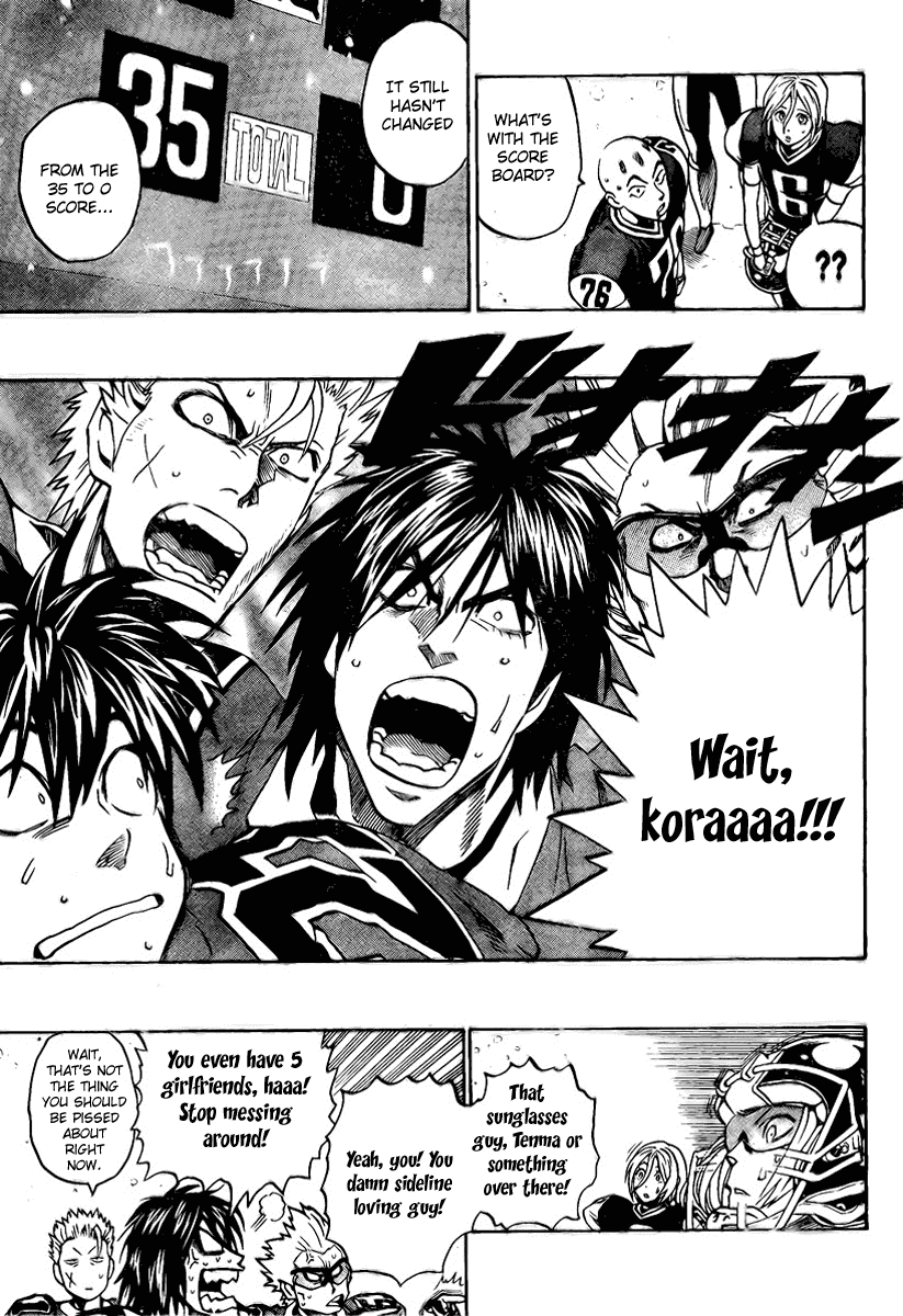 Eyeshield 21 Chapter 291 page 3 - Chapter 291: The Last Huddle