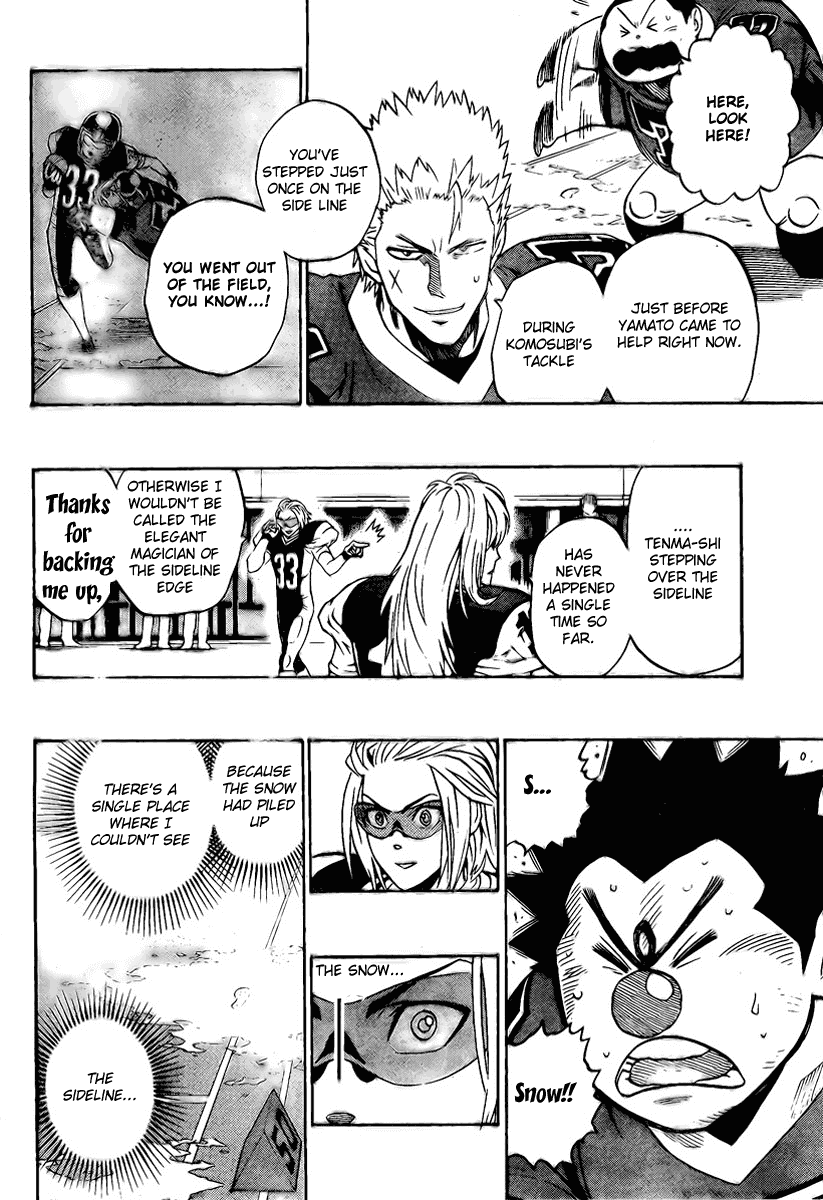 Eyeshield 21 Chapter 291 page 4 - Chapter 291: The Last Huddle
