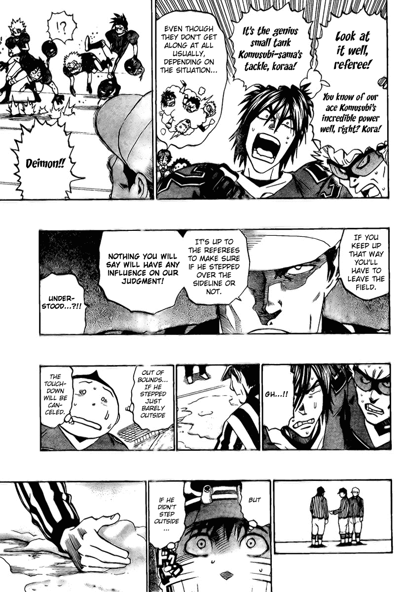 Eyeshield 21 Chapter 291 page 5 - Chapter 291: The Last Huddle