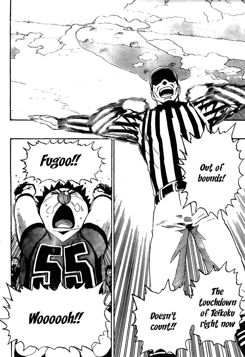Eyeshield 21 Chapter 291 page 6 - Chapter 291: The Last Huddle