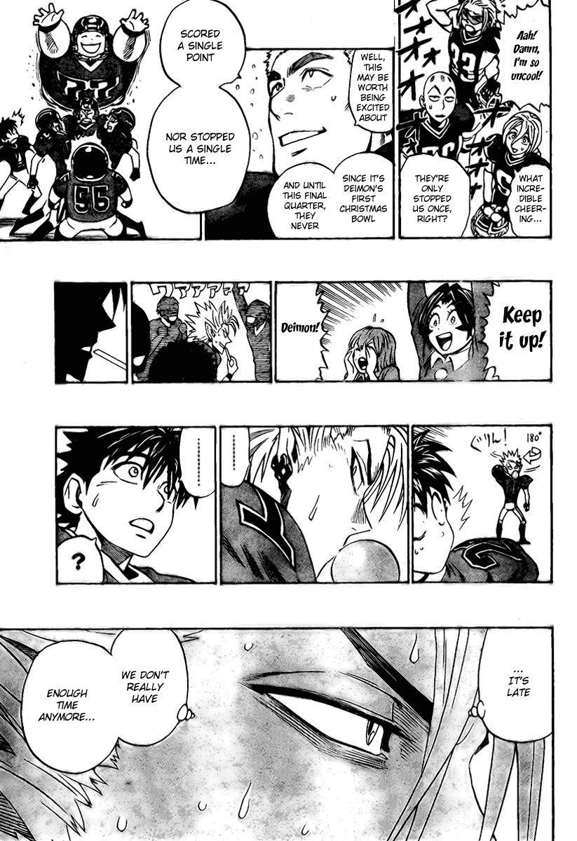 Eyeshield 21 Chapter 291 page 7 - Chapter 291: The Last Huddle