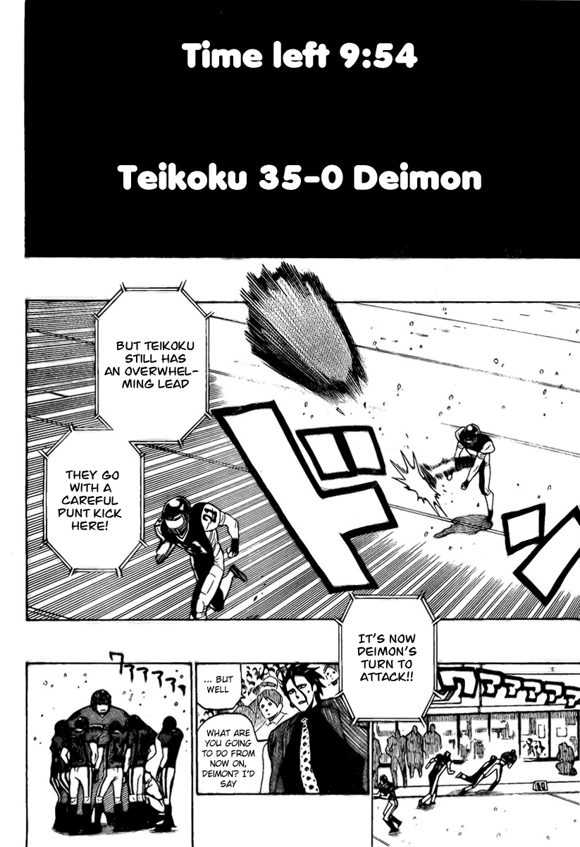 Eyeshield 21 Chapter 291 page 8 - Chapter 291: The Last Huddle