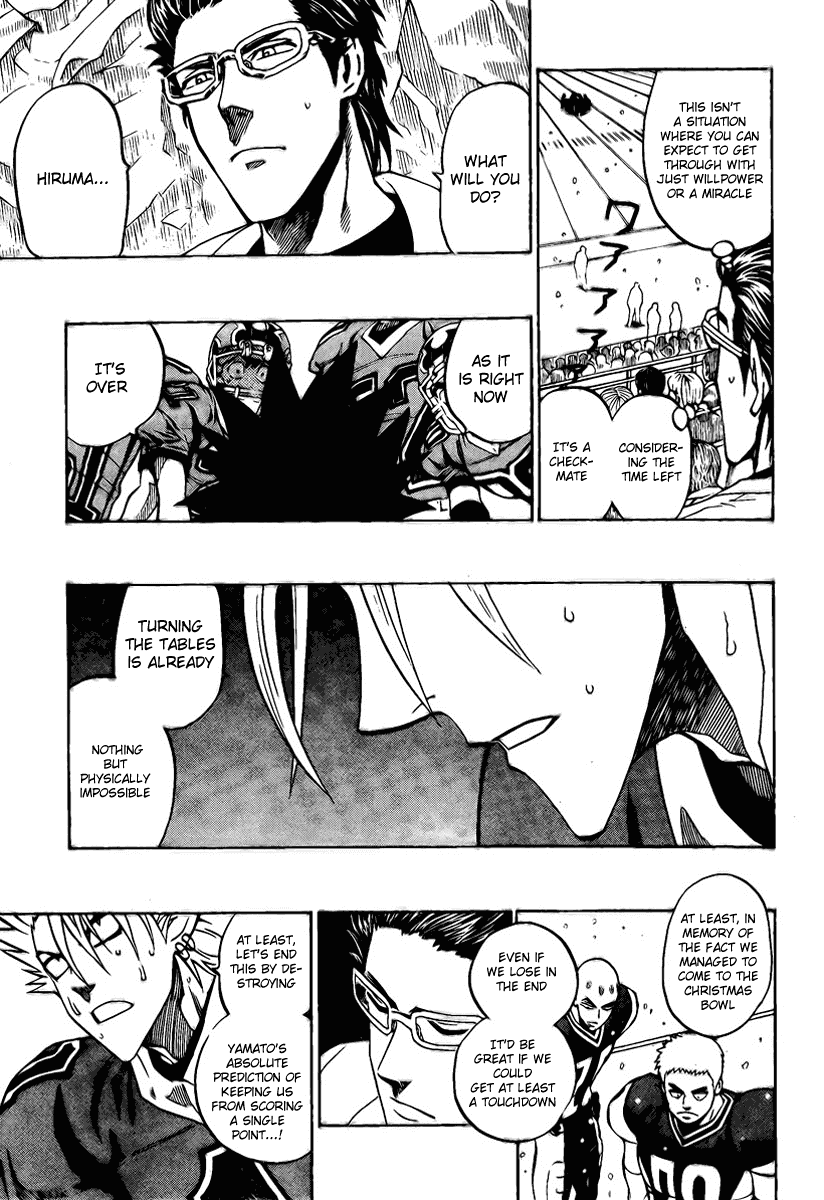 Eyeshield 21 Chapter 291 page 9 - Chapter 291: The Last Huddle