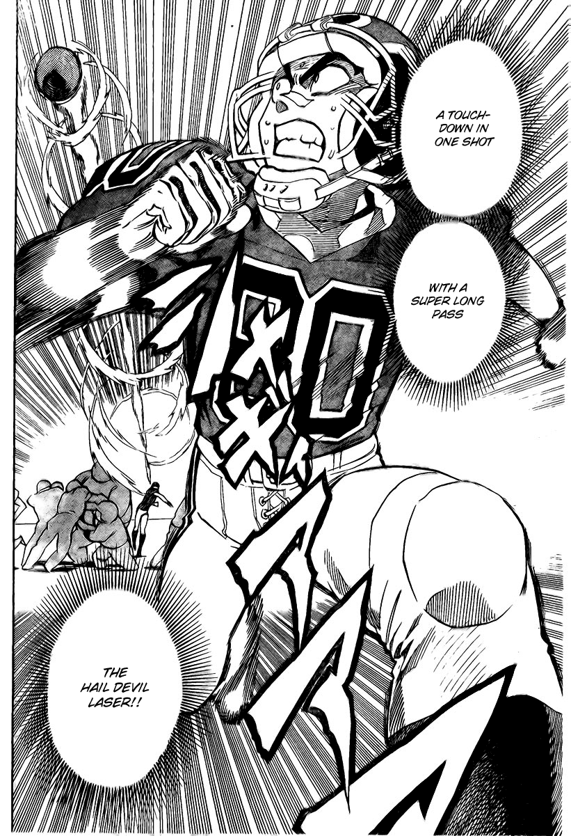 Eyeshield 21 Chapter 292 page 10 - Chapter 292: Card NO.21