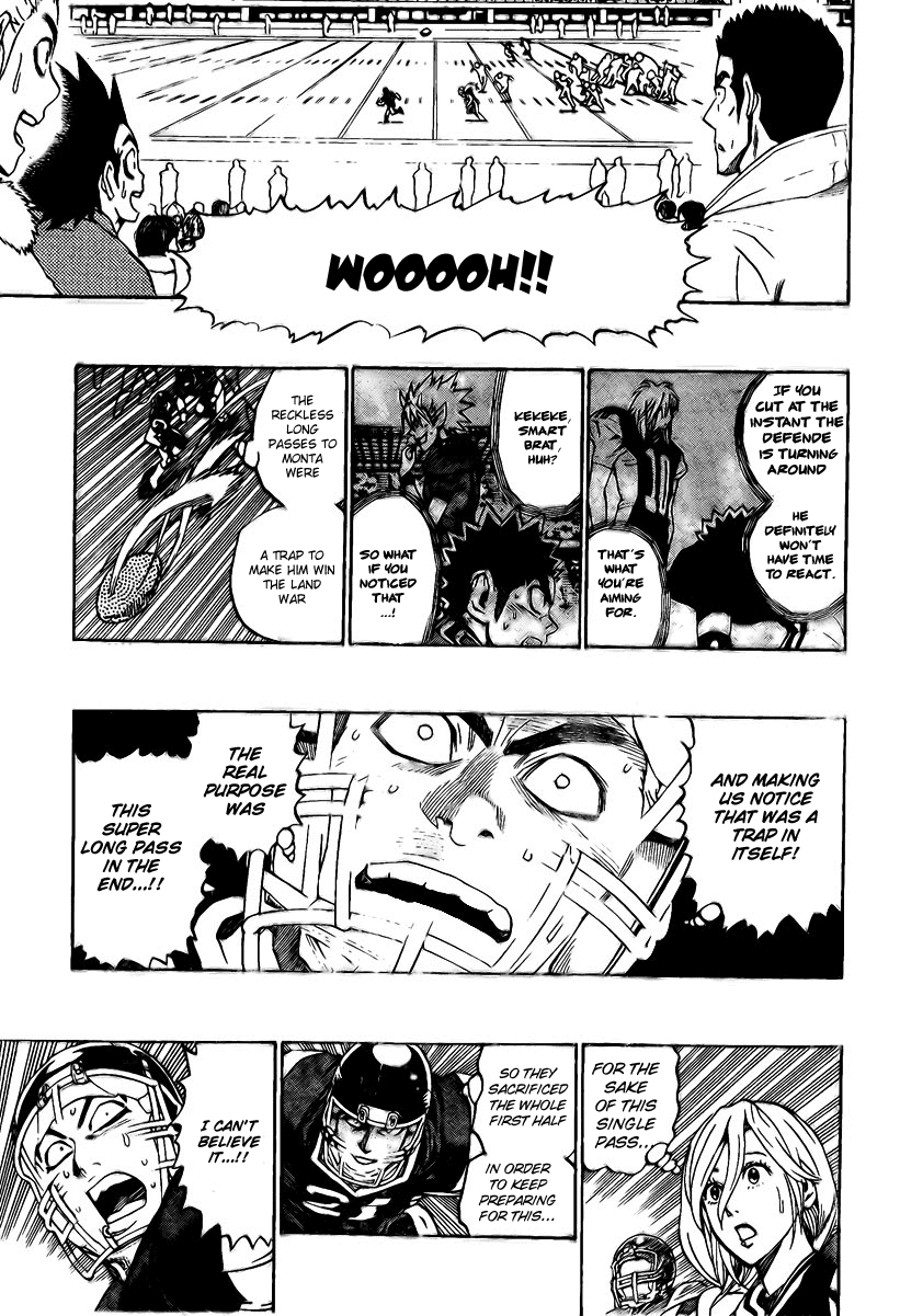 Eyeshield 21 Chapter 292 page 11 - Chapter 292: Card NO.21