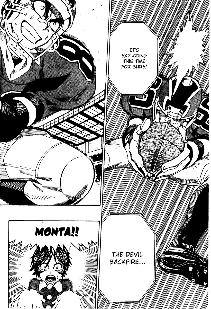 Eyeshield 21 Chapter 292 page 12 - Chapter 292: Card NO.21