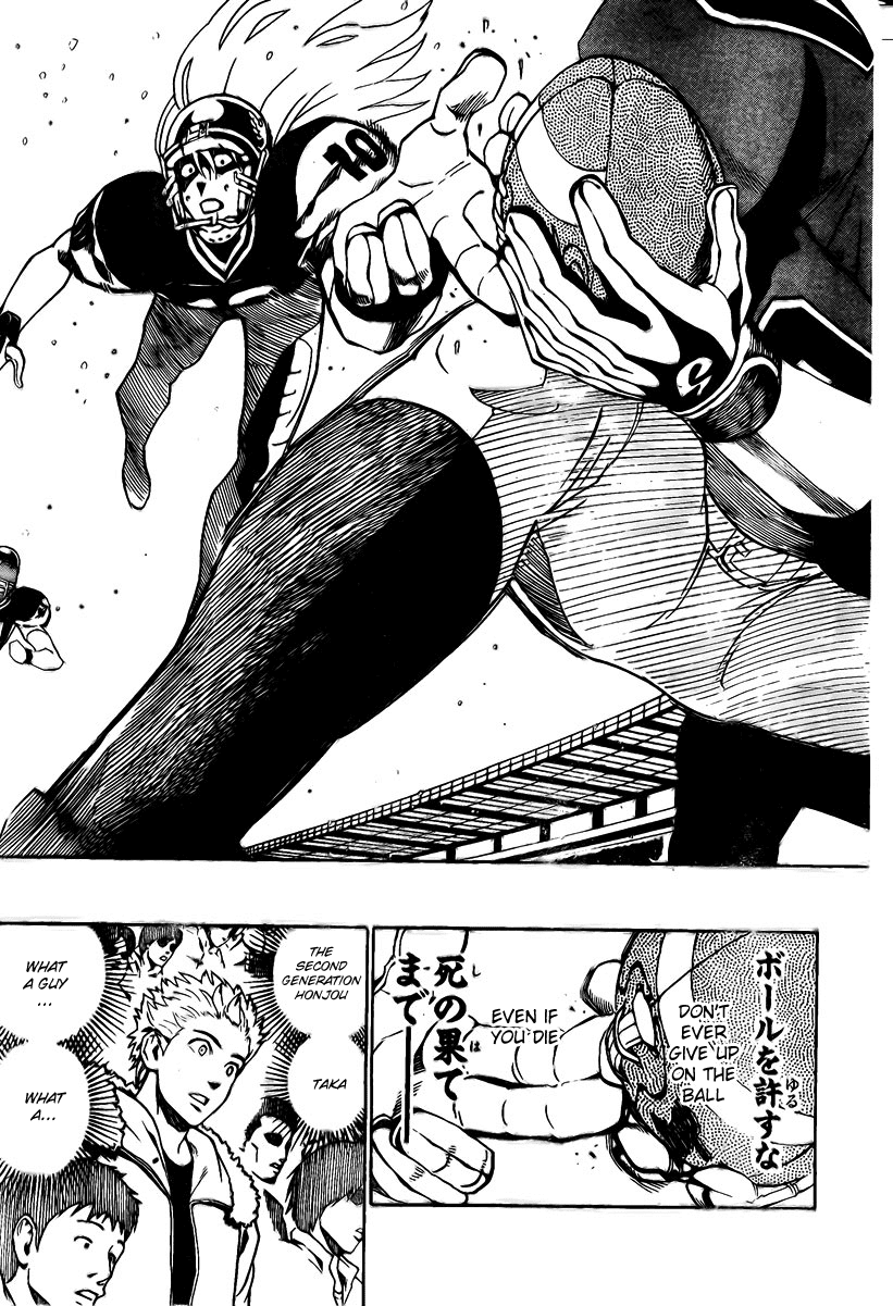Eyeshield 21 Chapter 292 page 13 - Chapter 292: Card NO.21