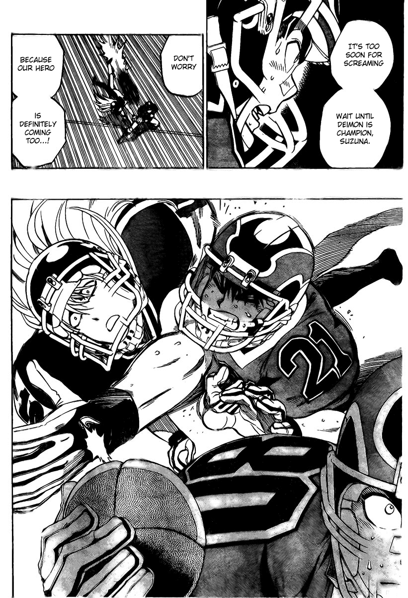 Eyeshield 21 Chapter 292 page 14 - Chapter 292: Card NO.21