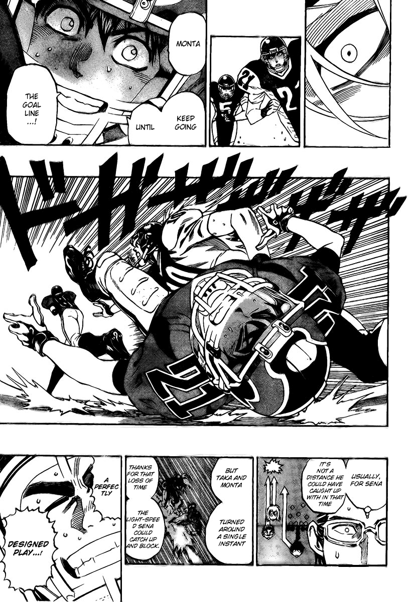 Eyeshield 21 Chapter 292 page 15 - Chapter 292: Card NO.21