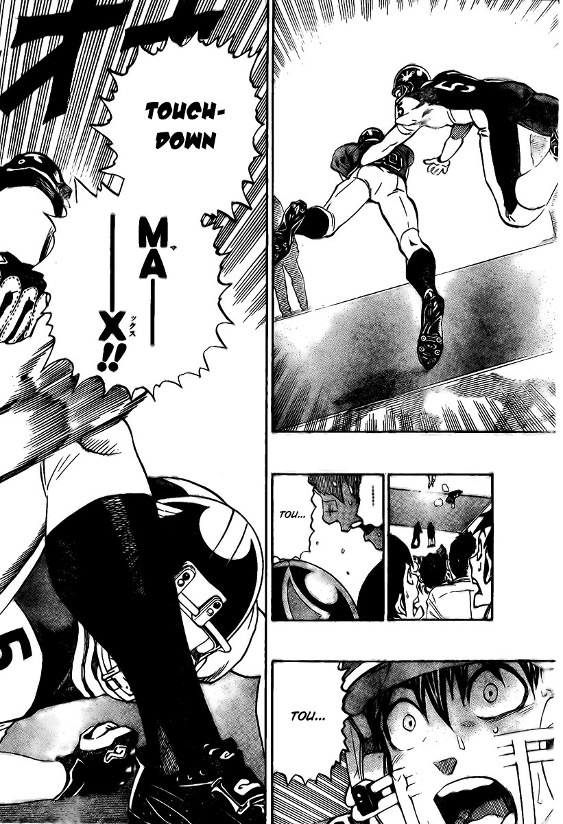 Eyeshield 21 Chapter 292 page 16 - Chapter 292: Card NO.21