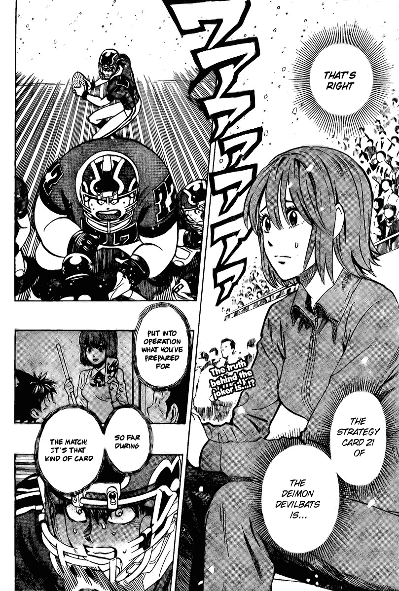 Eyeshield 21 Chapter 292 page 2 - Chapter 292: Card NO.21