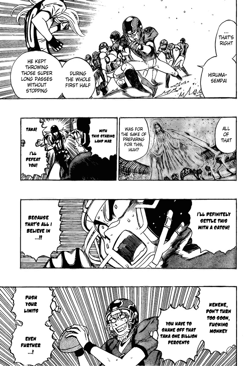 Eyeshield 21 Chapter 292 page 3 - Chapter 292: Card NO.21