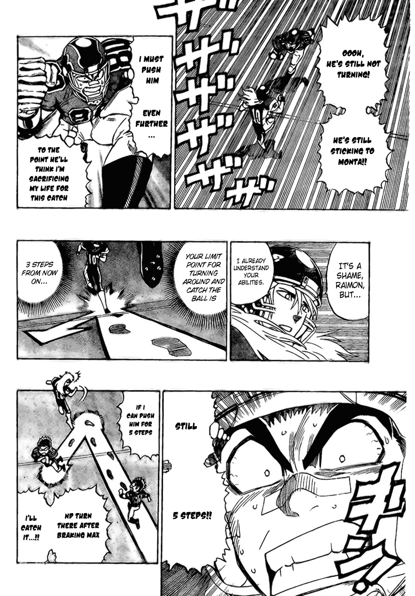 Eyeshield 21 Chapter 292 page 4 - Chapter 292: Card NO.21