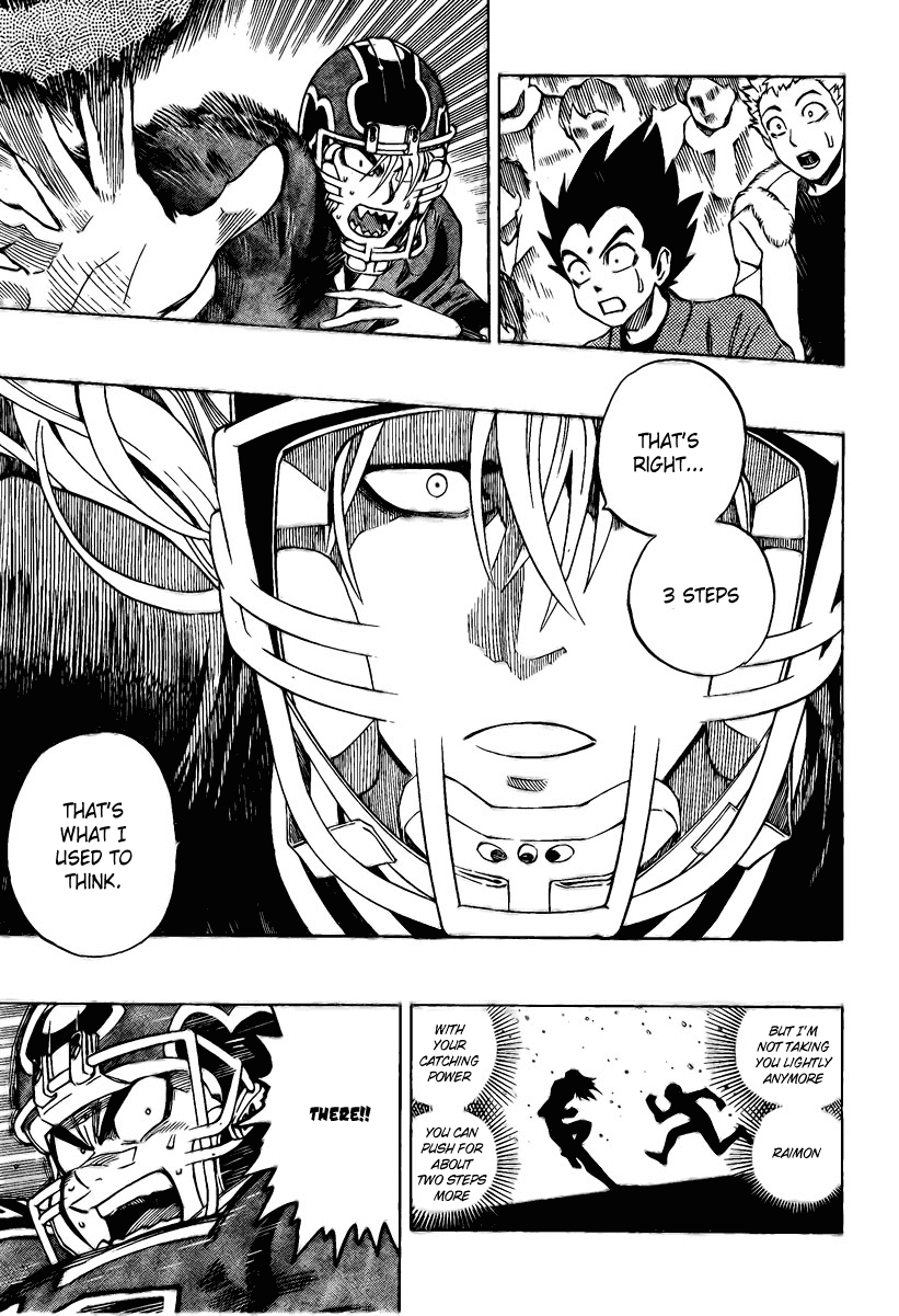Eyeshield 21 Chapter 292 page 5 - Chapter 292: Card NO.21
