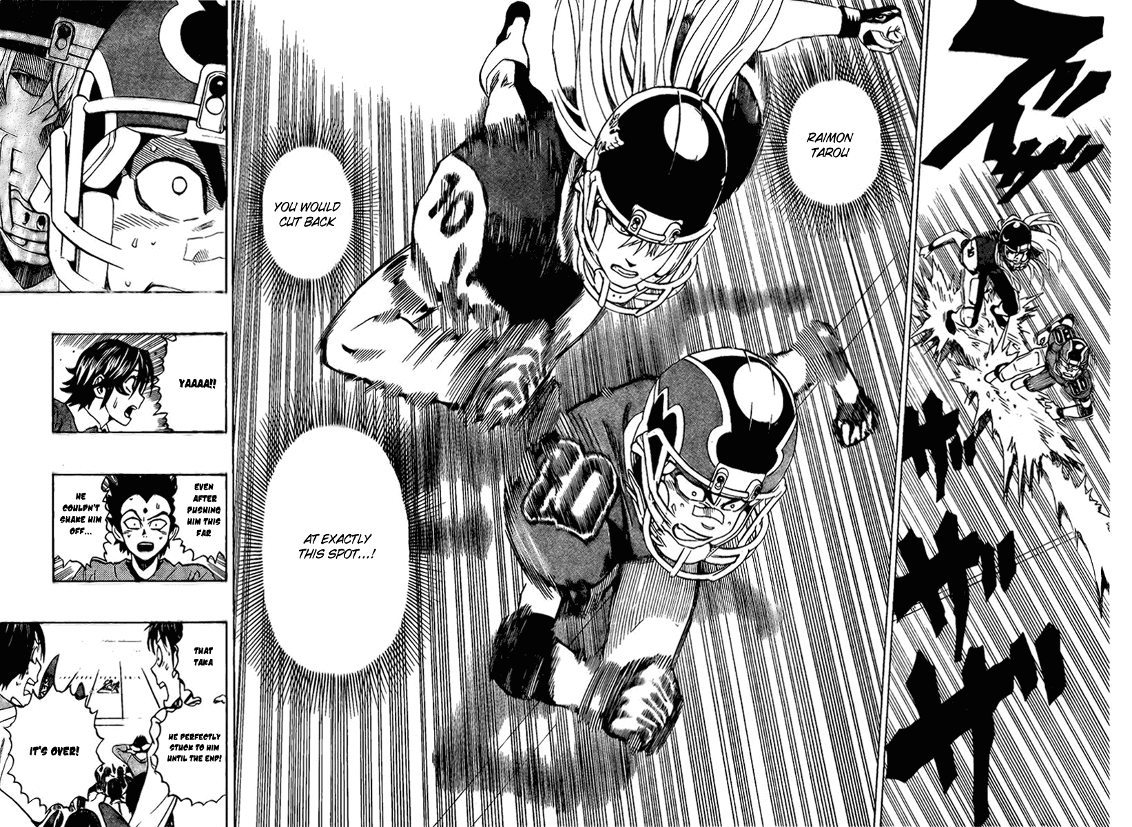 Eyeshield 21 Chapter 292 page 6 - Chapter 292: Card NO.21