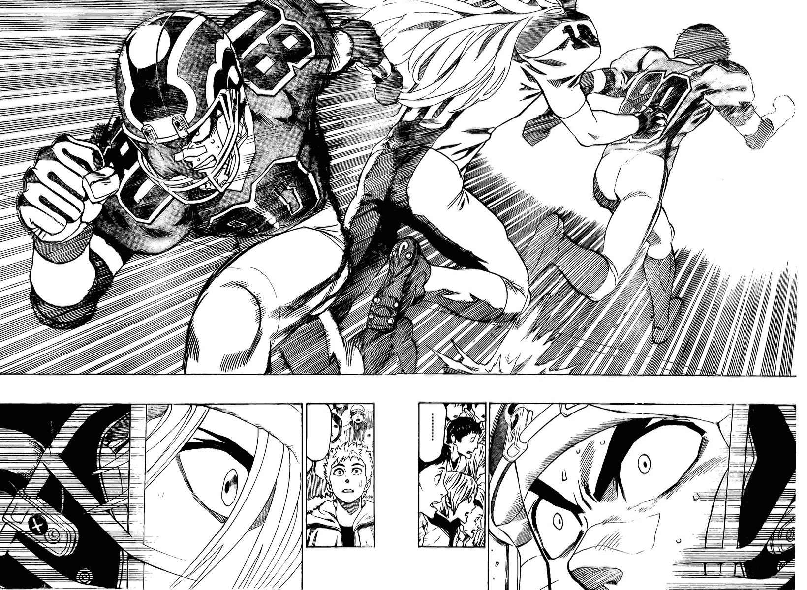Eyeshield 21 Chapter 292 page 7 - Chapter 292: Card NO.21