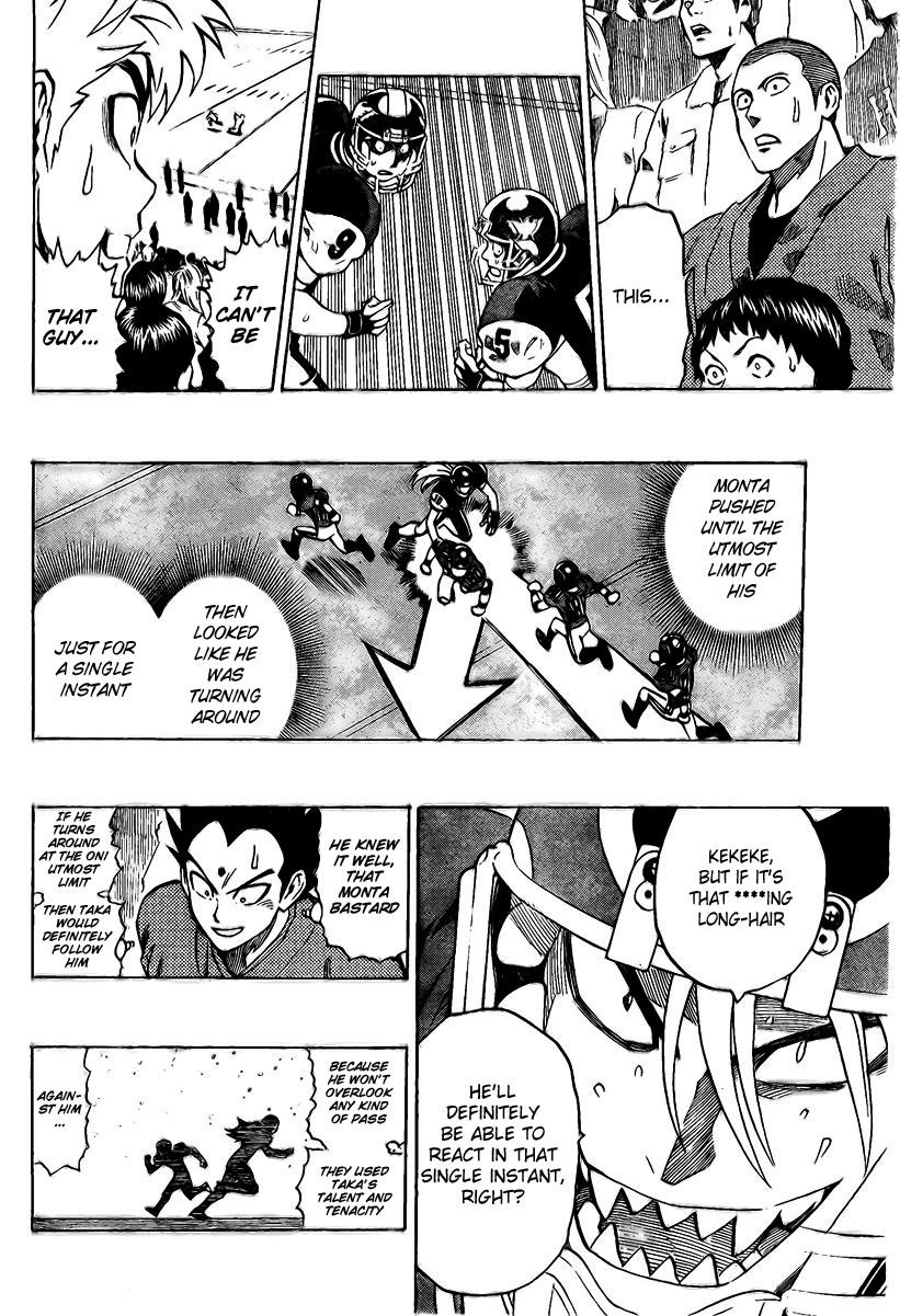 Eyeshield 21 Chapter 292 page 8 - Chapter 292: Card NO.21
