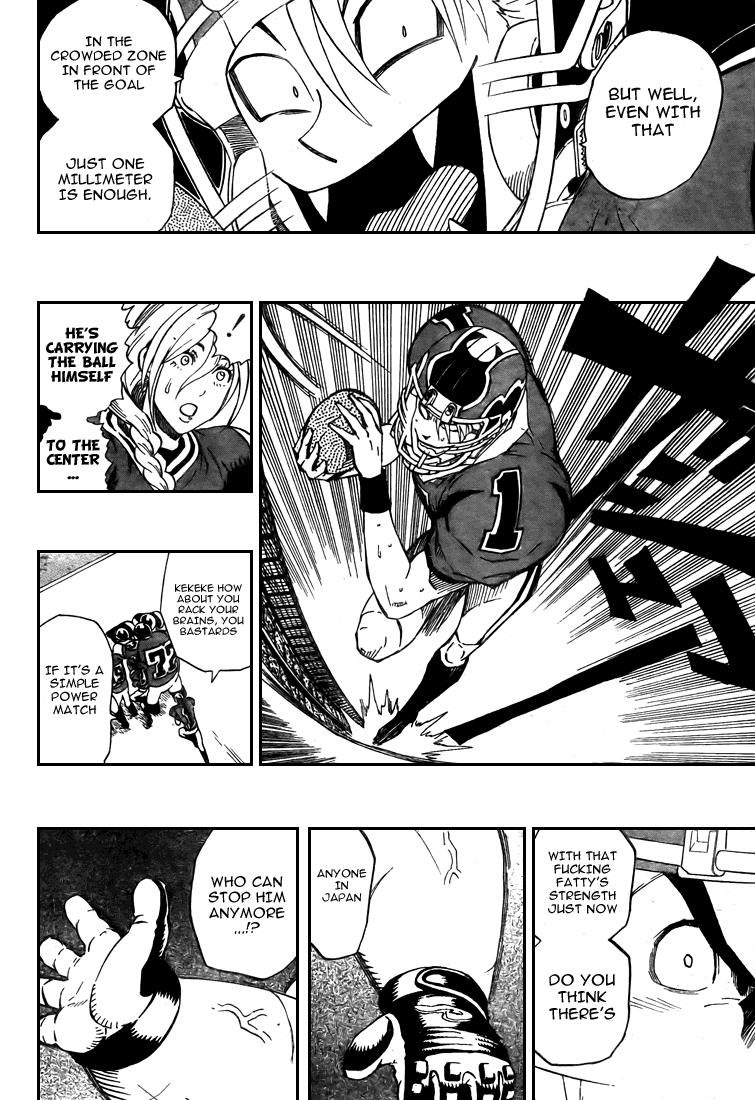 Eyeshield 21 Chapter 293 page 10 - Chapter 293: x8