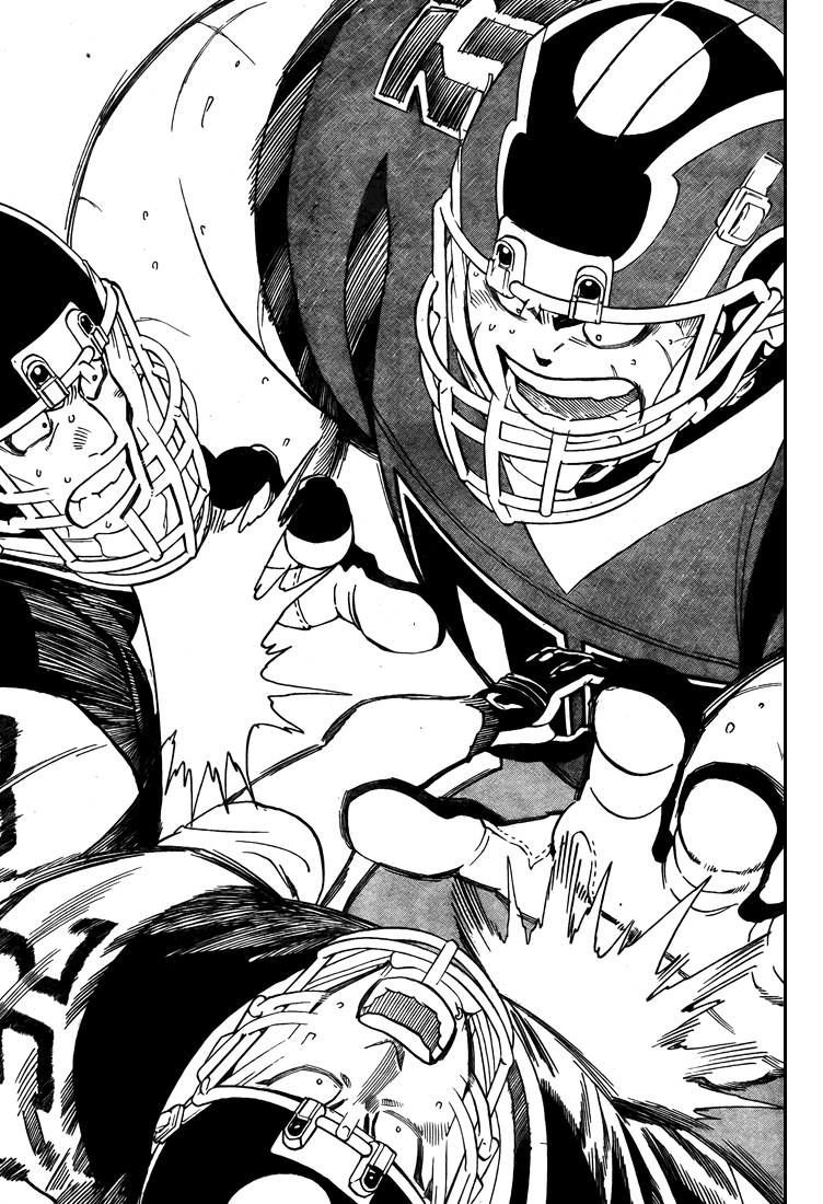 Eyeshield 21 Chapter 293 page 11 - Chapter 293: x8