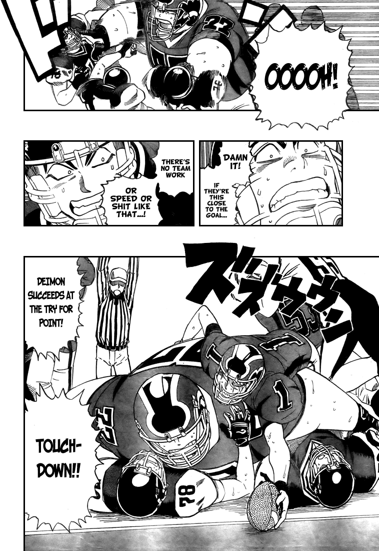 Eyeshield 21 Chapter 293 page 12 - Chapter 293: x8