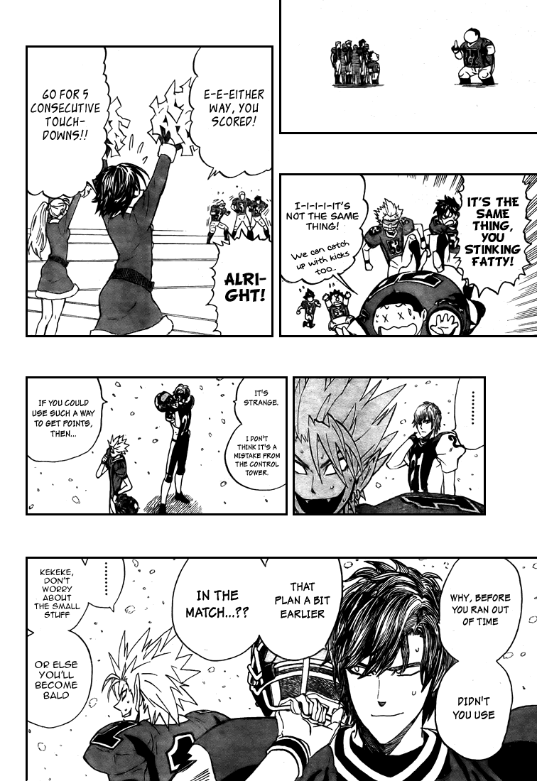 Eyeshield 21 Chapter 293 page 14 - Chapter 293: x8