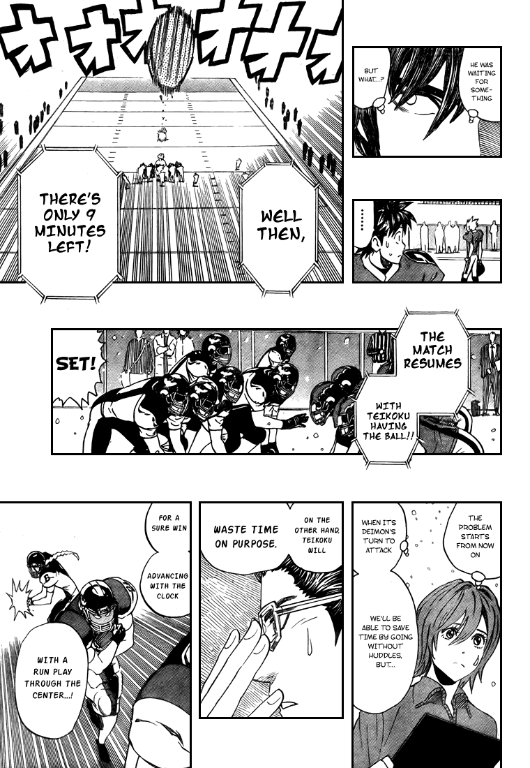 Eyeshield 21 Chapter 293 page 15 - Chapter 293: x8