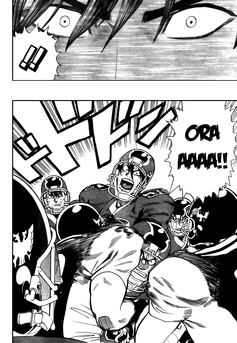 Eyeshield 21 Chapter 293 page 16 - Chapter 293: x8