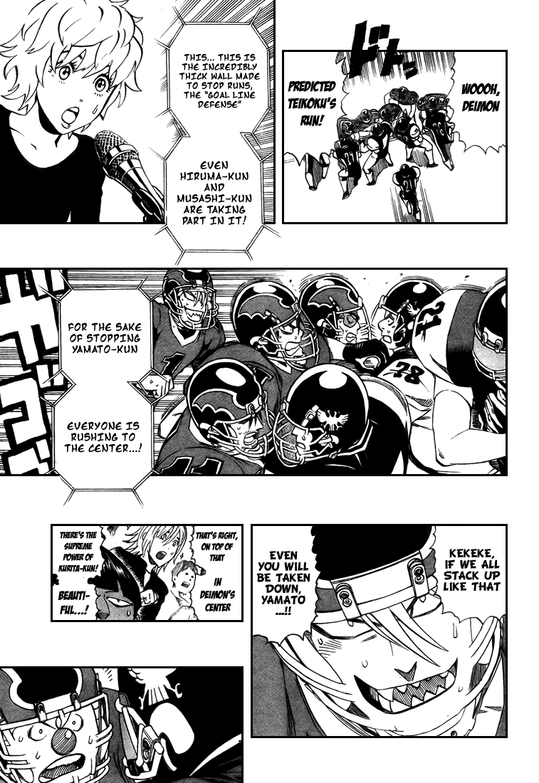 Eyeshield 21 Chapter 293 page 17 - Chapter 293: x8