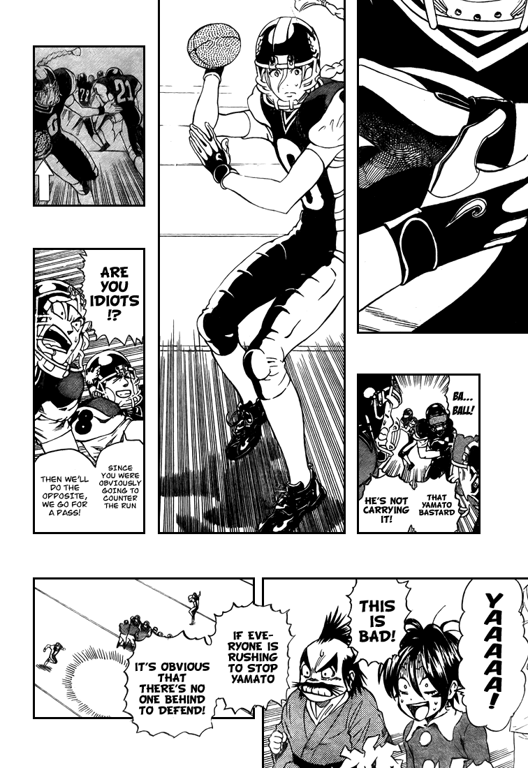 Eyeshield 21 Chapter 293 page 18 - Chapter 293: x8