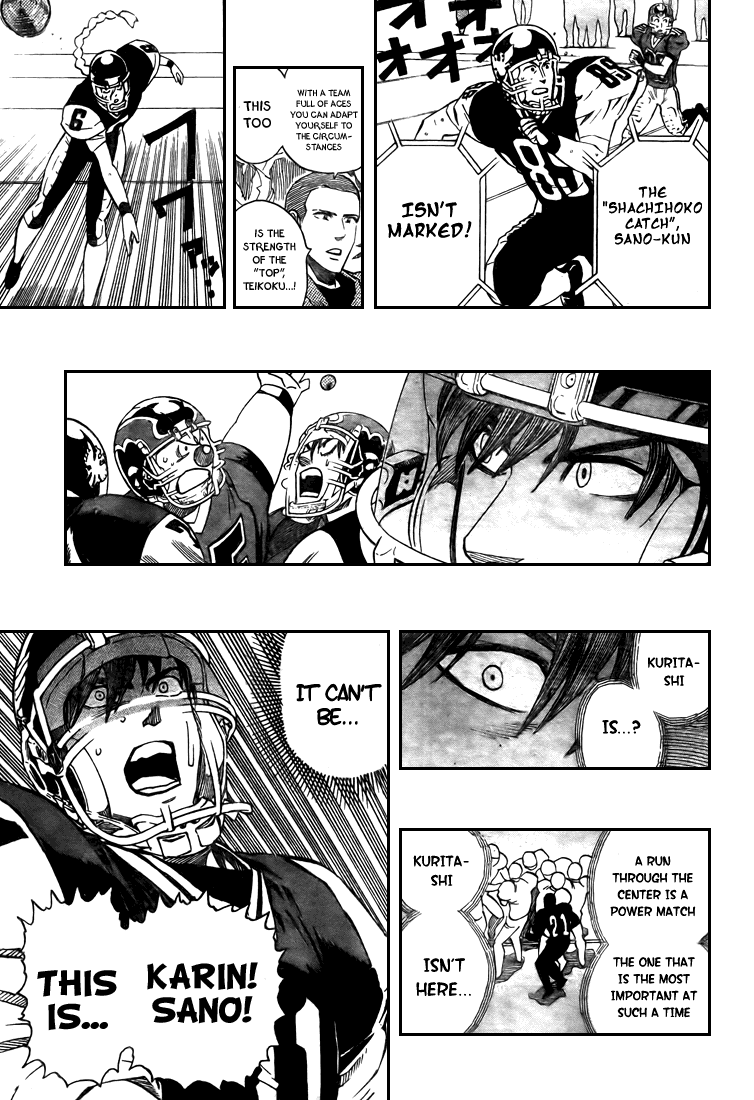 Eyeshield 21 Chapter 293 page 19 - Chapter 293: x8