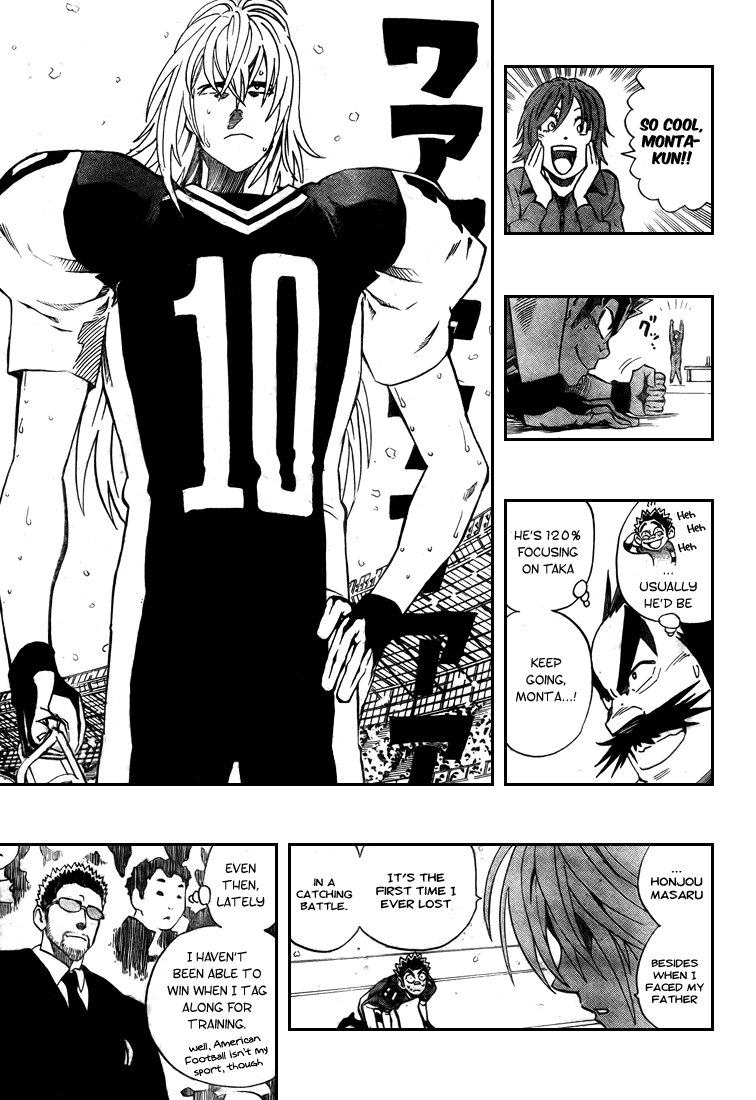 Eyeshield 21 Chapter 293 page 5 - Chapter 293: x8