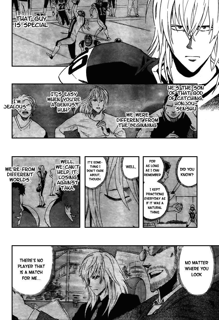 Eyeshield 21 Chapter 293 page 6 - Chapter 293: x8
