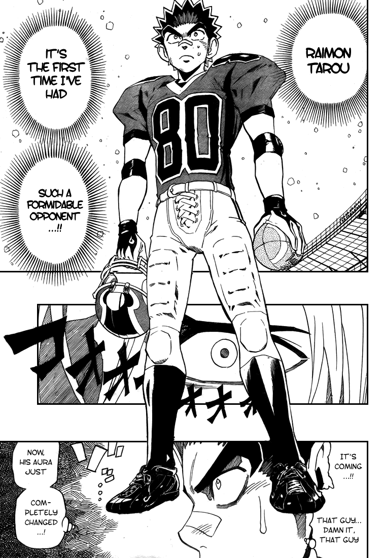 Eyeshield 21 Chapter 293 page 7 - Chapter 293: x8