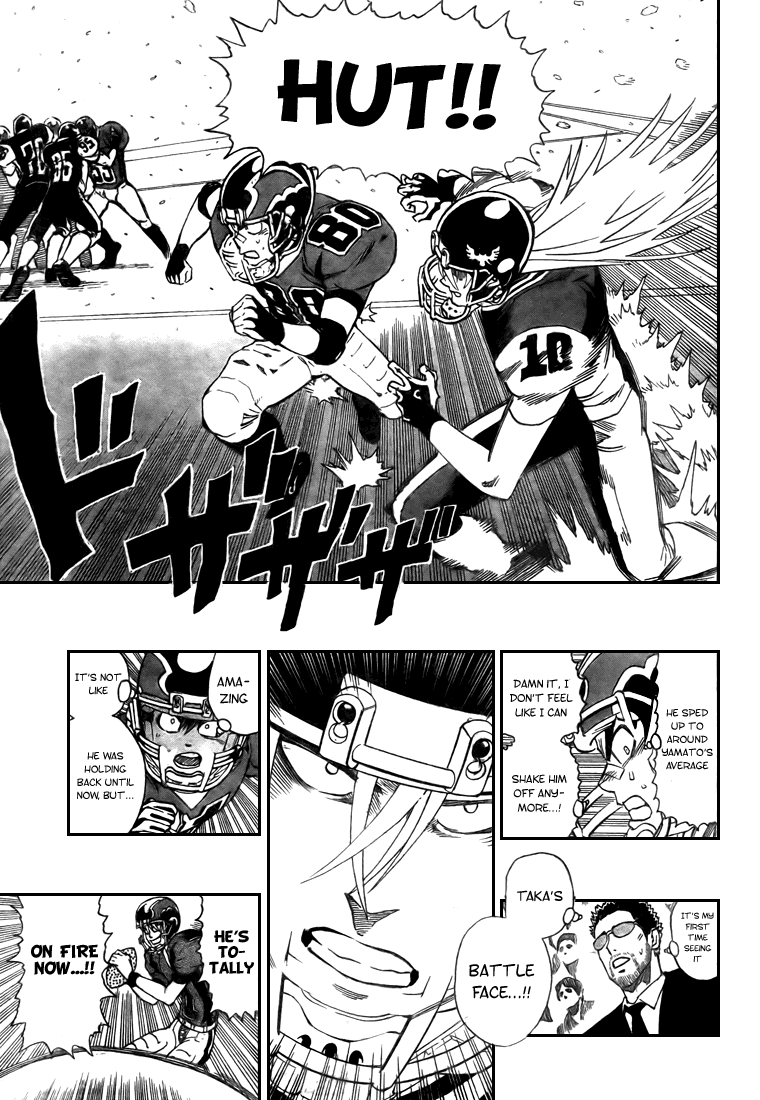 Eyeshield 21 Chapter 293 page 9 - Chapter 293: x8
