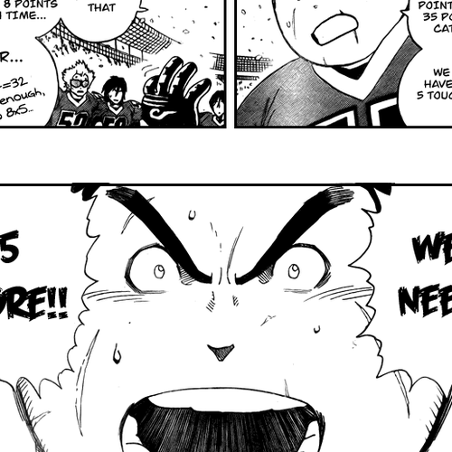 Eyeshield 21 Chapter 293: x8 cover