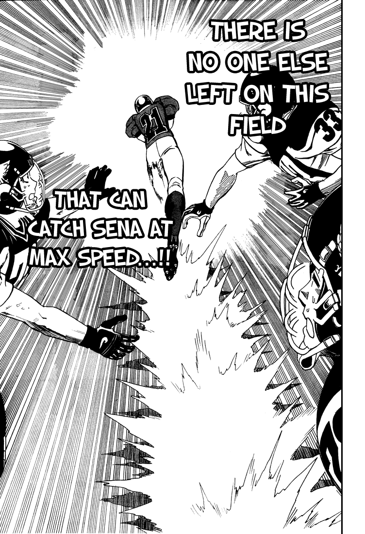 Eyeshield 21 Chapter 294 page 10 - Chapter 294: The Ball Still Lives