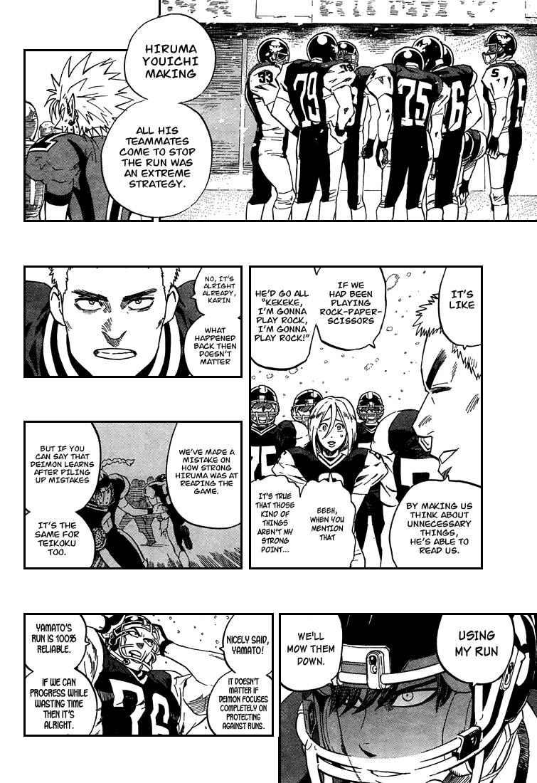 Eyeshield 21 Chapter 294 page 14 - Chapter 294: The Ball Still Lives