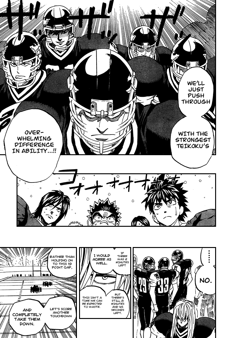 Eyeshield 21 Chapter 294 page 15 - Chapter 294: The Ball Still Lives