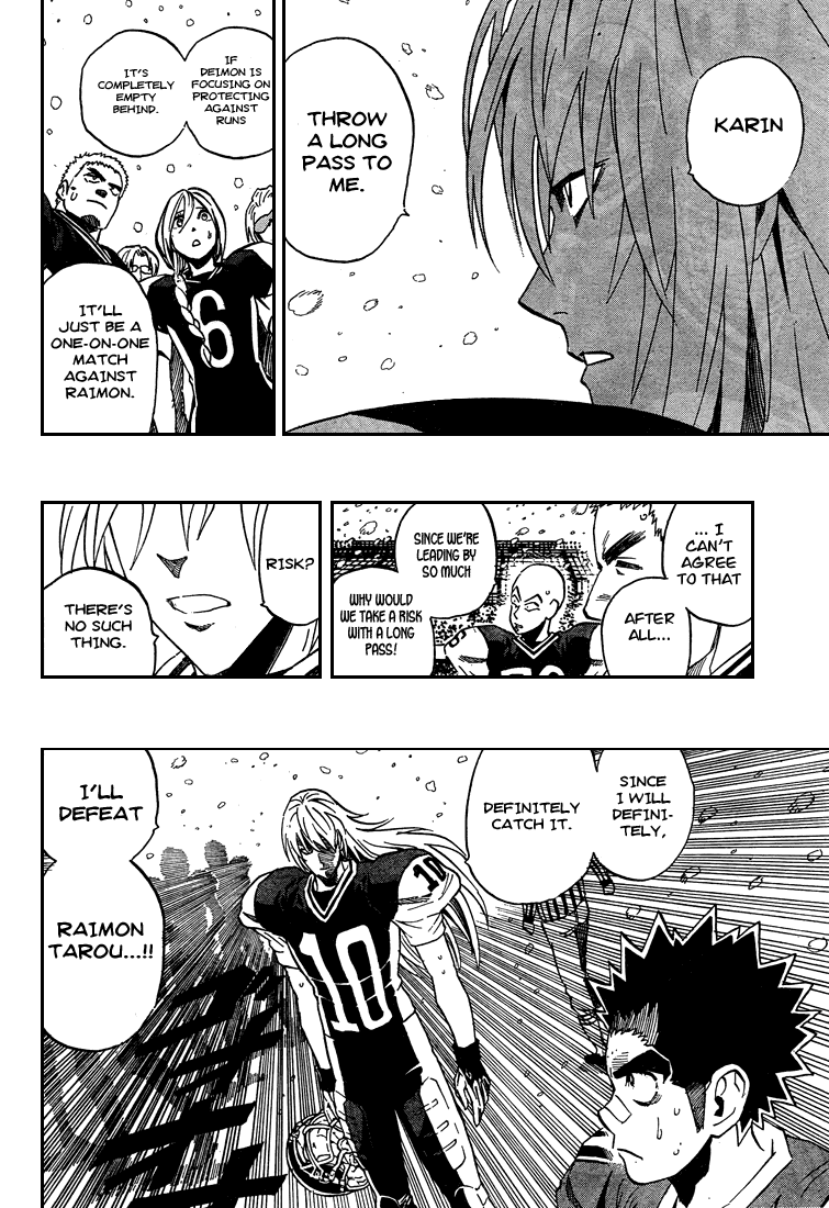 Eyeshield 21 Chapter 294 page 16 - Chapter 294: The Ball Still Lives