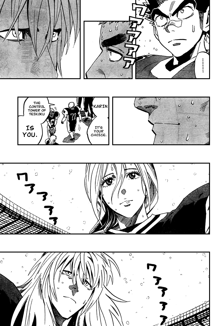 Eyeshield 21 Chapter 294 page 17 - Chapter 294: The Ball Still Lives