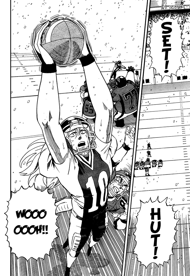 Eyeshield 21 Chapter 294 page 18 - Chapter 294: The Ball Still Lives