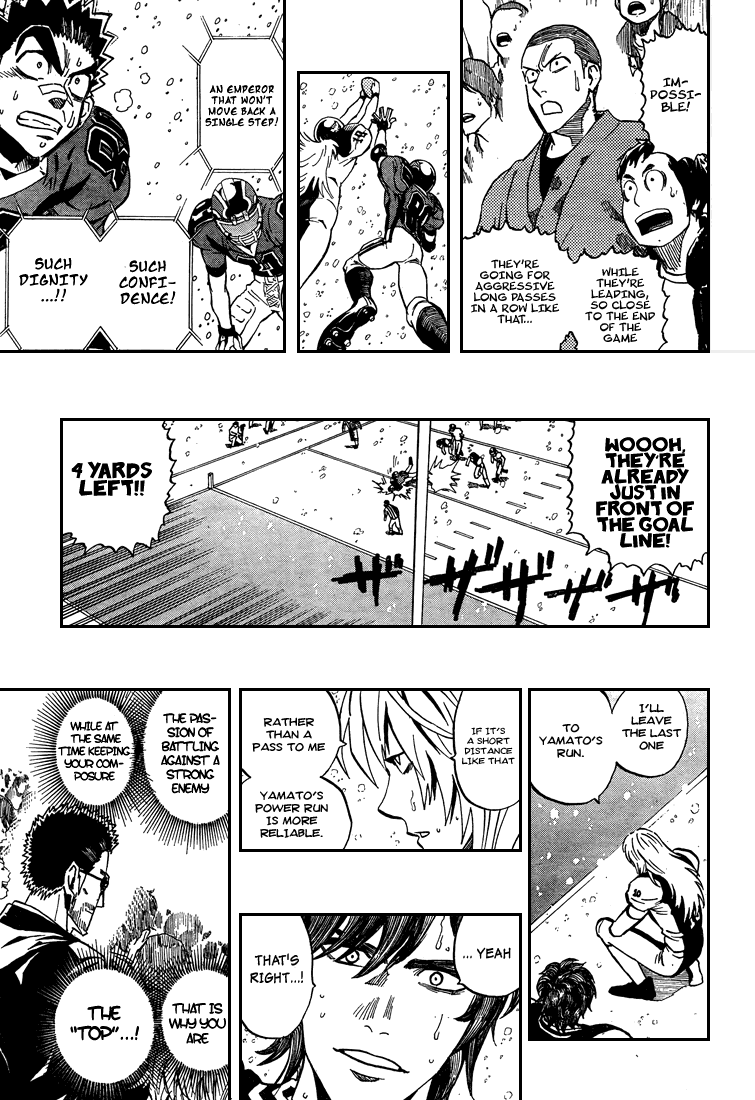 Eyeshield 21 Chapter 294 page 19 - Chapter 294: The Ball Still Lives