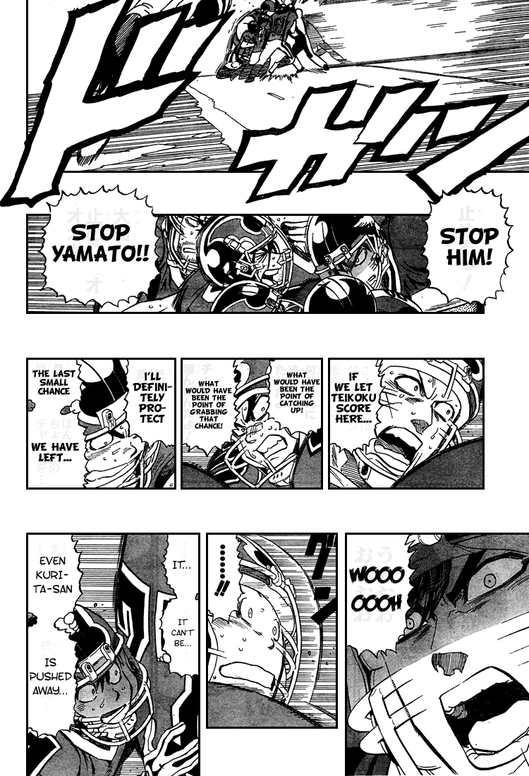 Eyeshield 21 Chapter 294 page 20 - Chapter 294: The Ball Still Lives