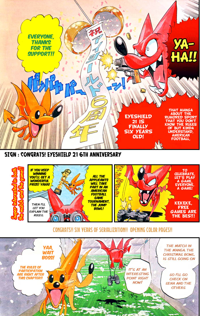 Eyeshield 21 Chapter 294 page 3 - Chapter 294: The Ball Still Lives