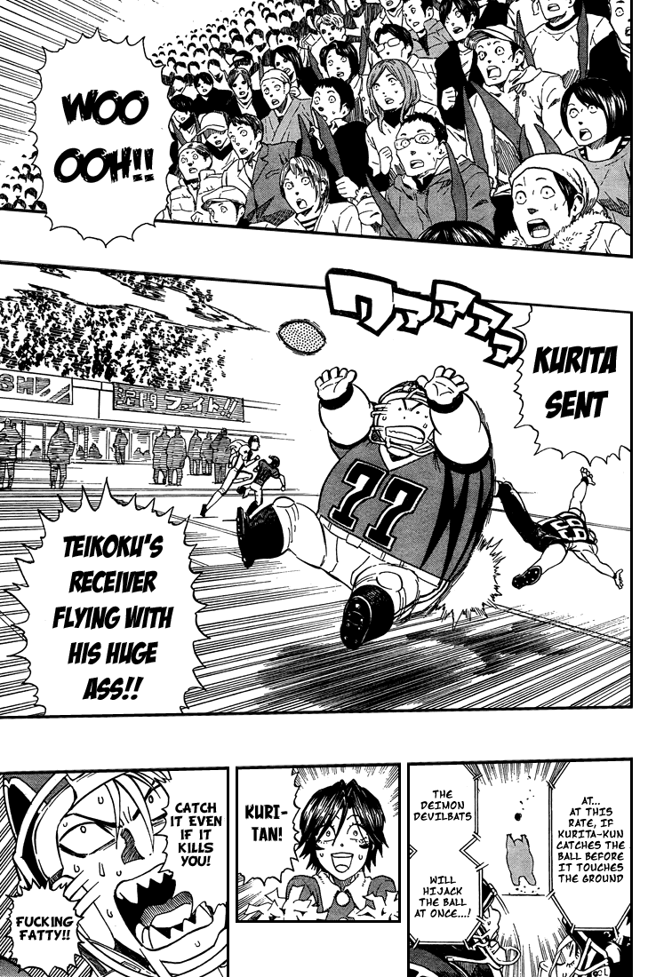 Eyeshield 21 Chapter 294 page 5 - Chapter 294: The Ball Still Lives