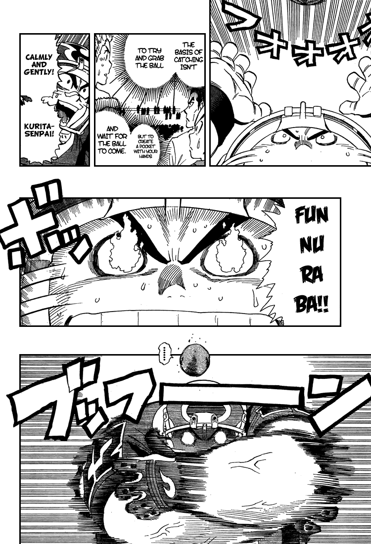 Eyeshield 21 Chapter 294 page 6 - Chapter 294: The Ball Still Lives